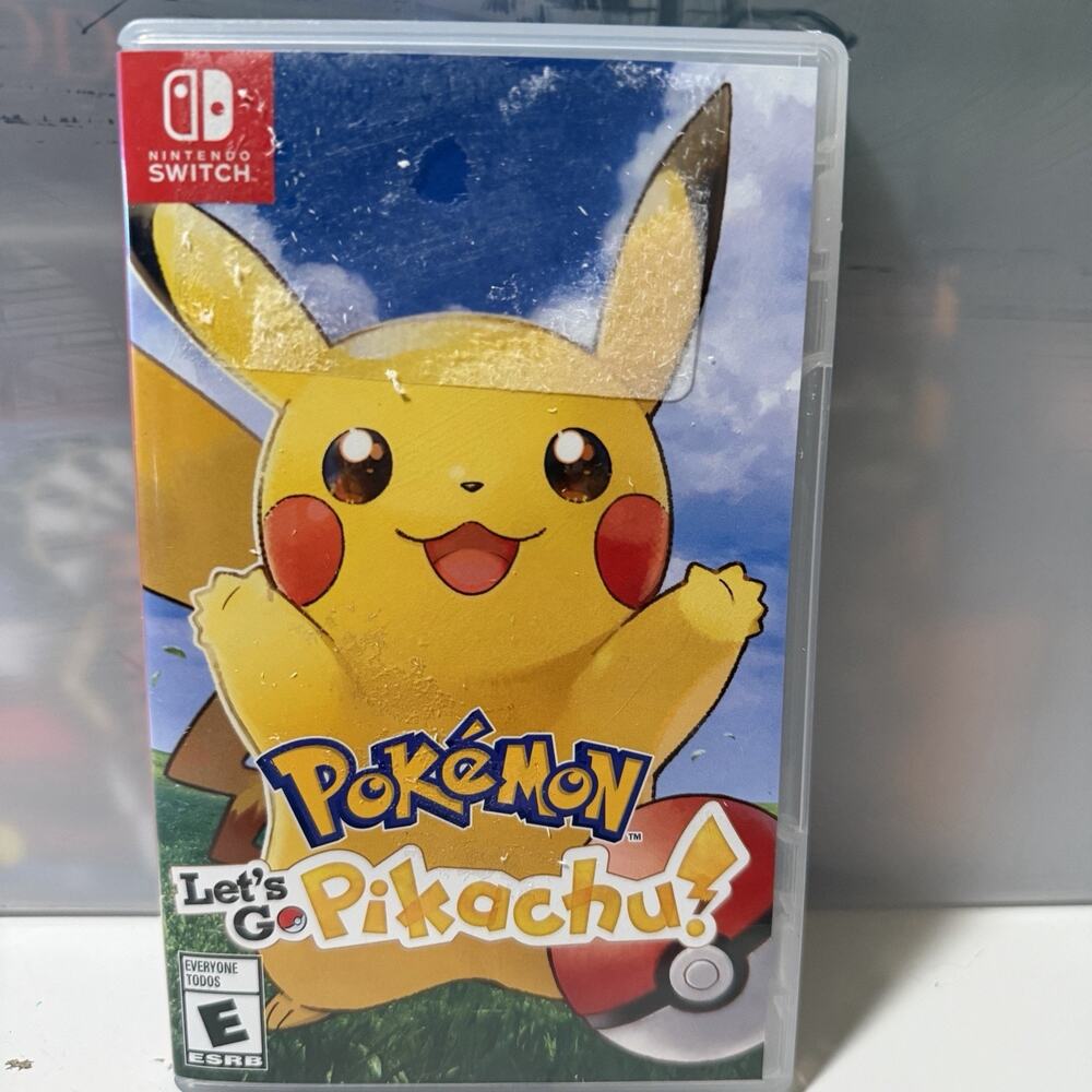Nintendo Switch Pokemon Let's go Pikachu!